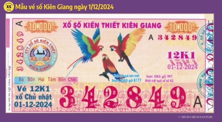 Tham khảo XSKG 112 Thống kê và phân tích xổ số Kiên Giang ngày 1122024 1 Tham khảo XSKG 112 Thống kê và phân tích xổ số Kiên Giang ngày 1122024 1