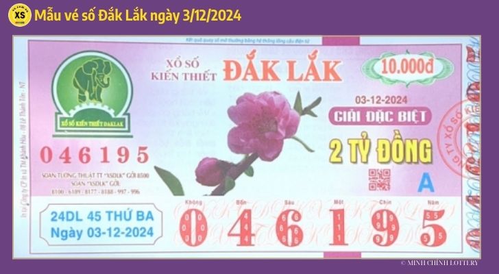 Tham khảo XSDLK 312 Thống kê và phân tích xổ số Đắk Lắk ngày 3122024 1 Tham khảo XSDLK 312 Thống kê và phân tích xổ số Đắk Lắk ngày 3122024 1