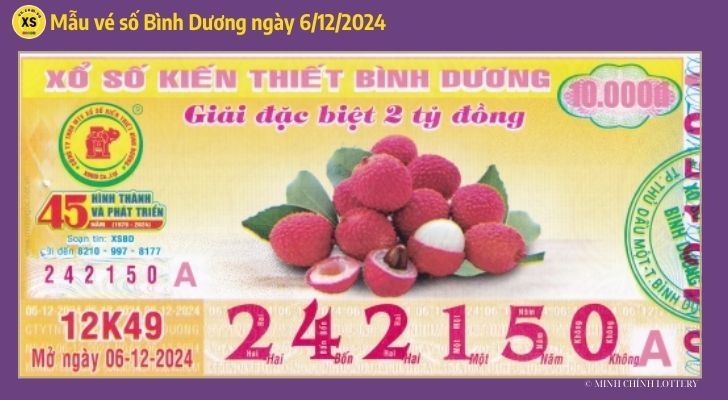 Tham khảo XSBD 612 Thống kê và phân tích xổ số Bình Dương ngày 6122024 1 Tham khảo XSBD 612 Thống kê và phân tích xổ số Bình Dương ngày 6122024 1
