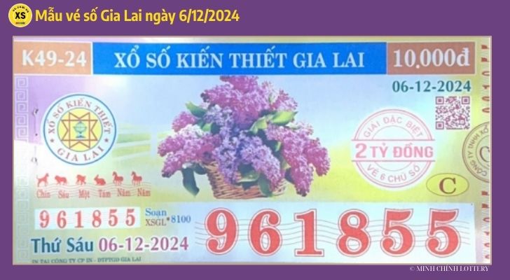 Tham khảo XSGL 612 Thống kê và phân tích xổ số Gia Lai ngày 6122024 1 Tham khảo XSGL 612 Thống kê và phân tích xổ số Gia Lai ngày 6122024 1