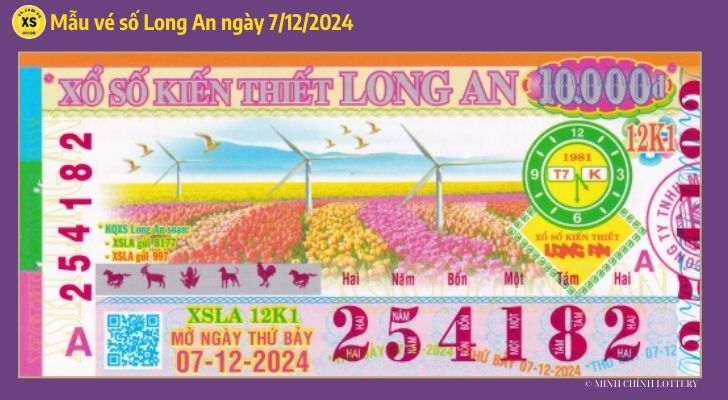 Tham khảo XSLA 712 Thống kê và phân tích xổ số Long An ngày 7122024 1 Tham khảo XSLA 712 Thống kê và phân tích xổ số Long An ngày 7122024 1