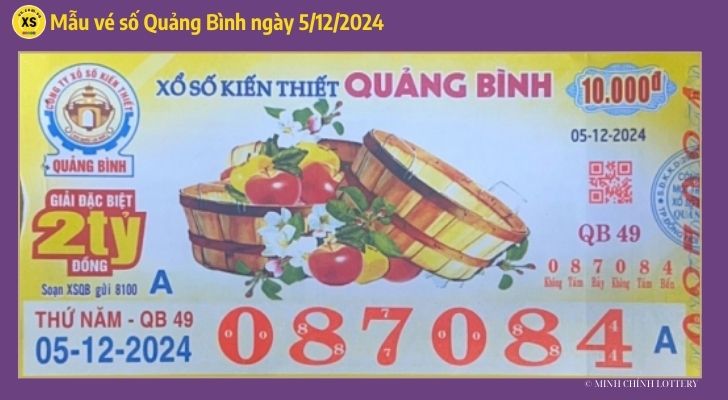 Tham khảo XSQB 512 Thống kê và phân tích xổ số Quảng Bình ngày 5122024 1 Tham khảo XSQB 512 Thống kê và phân tích xổ số Quảng Bình ngày 5122024 1