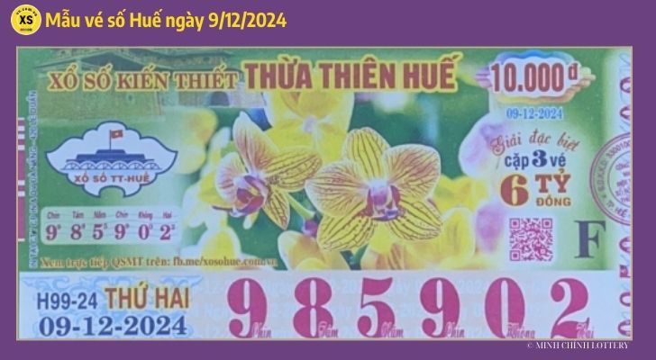 Tham khảo XSTTH 912  Thống kê và phân tích xổ số Huế ngày 9122024 1