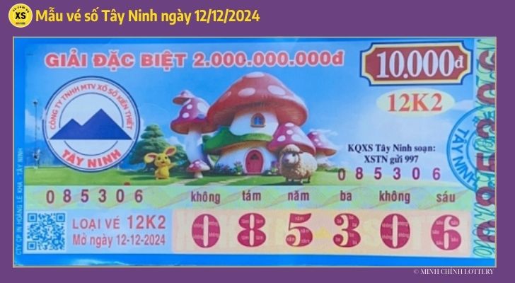 Tham khảo XSTN 1212  Thống kê và phân tích xổ số Tây Ninh ngày 12122024 1 Tham khảo XSTN 1212  Thống kê và phân tích xổ số Tây Ninh ngày 12122024 1