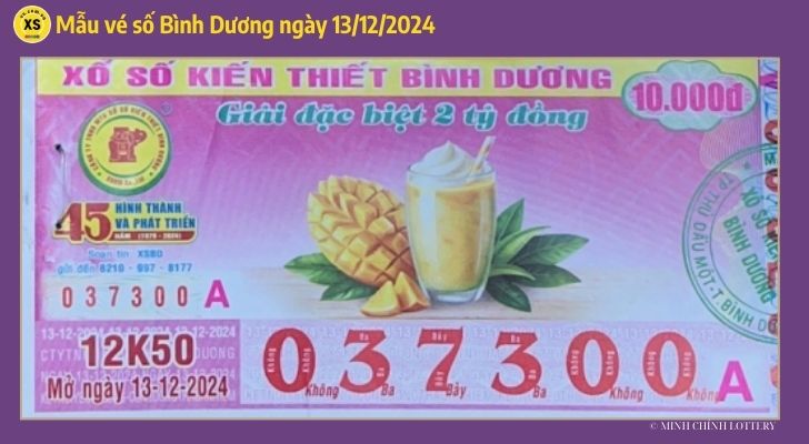 Tham khảo XSBD 1312 Thống kê và phân tích xổ số Bình Dương ngày 13122024 1 Tham khảo XSBD 1312 Thống kê và phân tích xổ số Bình Dương ngày 13122024 1