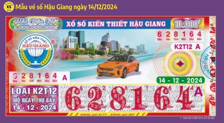 Tham khảo XSHG 1412 Thống kê và phân tích xổ số Hậu Giang ngày 14122024 1 Tham khảo XSHG 1412 Thống kê và phân tích xổ số Hậu Giang ngày 14122024 1