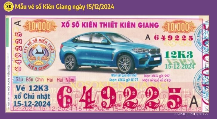Tham khảo XSKG 1512  Thống kê và phân tích xổ số Kiên Giang ngày 15122024 1
