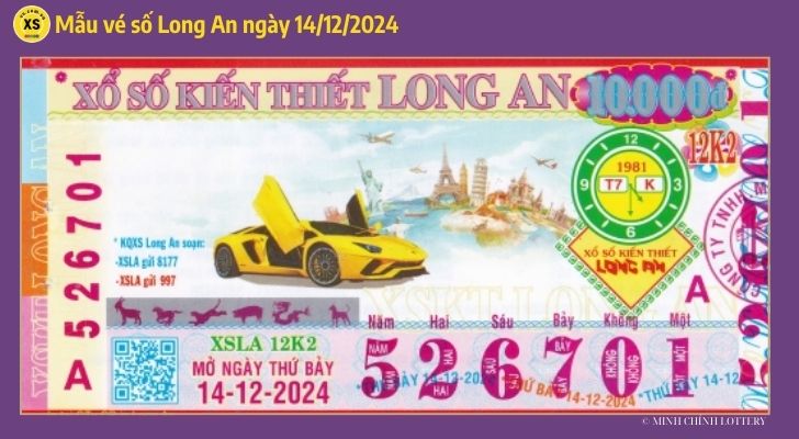 Tham khảo XSLA 1412 Thống kê và phân tích xổ số Long An ngày 14122024 1 Tham khảo XSLA 1412 Thống kê và phân tích xổ số Long An ngày 14122024 1