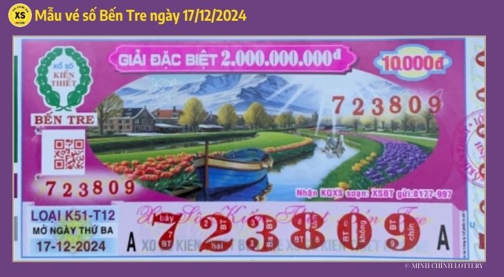 Tham khảo XSBTR 1712 Thống kê và phân tích xổ số Bến Tre ngày 17122024 1 Tham khảo XSBTR 1712 Thống kê và phân tích xổ số Bến Tre ngày 17122024 1