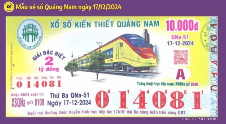 Tham khảo XSQNA 1712 Thống kê và phân tích xổ số Quảng Nam ngày 17122024 1 Tham khảo XSQNA 1712 Thống kê và phân tích xổ số Quảng Nam ngày 17122024 1