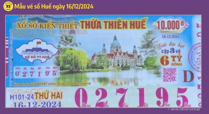 Tham khảo XSTTH 1612 Thống kê và phân tích xổ số Huế ngày 16122024 1 Tham khảo XSTTH 1612 Thống kê và phân tích xổ số Huế ngày 16122024 1