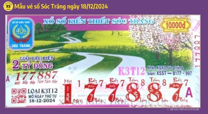 Tham khảo XSST 1812 Thống kê và phân tích xổ số Sóc Trăng ngày 18122024 1 Tham khảo XSST 1812 Thống kê và phân tích xổ số Sóc Trăng ngày 18122024 1