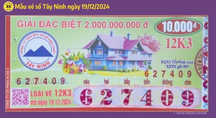 Tham khảo XSTN 1912 Thống kê và phân tích xổ số Tây Ninh ngày 19122024 1 Tham khảo XSTN 1912 Thống kê và phân tích xổ số Tây Ninh ngày 19122024 1