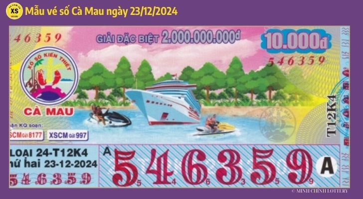 Tham khảo XSCM 2312 Thống kê và phân tích xổ số Cà Mau ngày 23122024 1 Tham khảo XSCM 2312 Thống kê và phân tích xổ số Cà Mau ngày 23122024 1