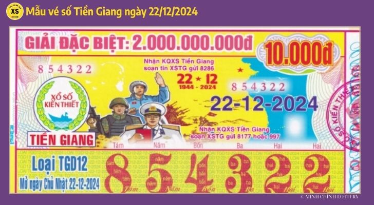 Tham khảo XSTG 2212 Thống kê và phân tích xổ số Tiền Giang ngày 22122024 1 Tham khảo XSTG 2212 Thống kê và phân tích xổ số Tiền Giang ngày 22122024 1