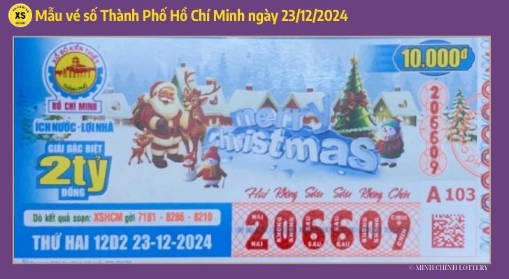 Tham khảo XSTP 2312 Thống kê và phân tích xổ số Thành Phố Hồ Chí Minh ngày 23122024 1 Tham khảo XSTP 2312 Thống kê và phân tích xổ số Thành Phố Hồ Chí Minh ngày 23122024 1