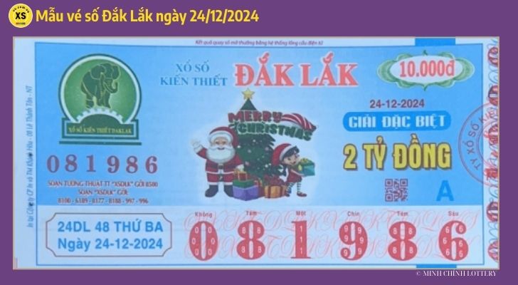Tham khảo XSDLK 2412 Thống kê và phân tích xổ số Đắk Lắk ngày 24122024 1 Tham khảo XSDLK 2412 Thống kê và phân tích xổ số Đắk Lắk ngày 24122024 1