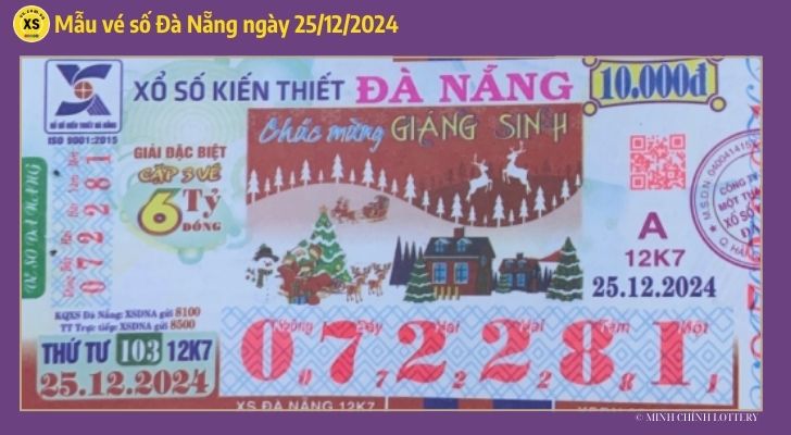 Tham khảo XSDNA 2512 Thống kê và phân tích xổ số Đà Nẵng ngày 25122024 1 Tham khảo XSDNA 2512 Thống kê và phân tích xổ số Đà Nẵng ngày 25122024 1