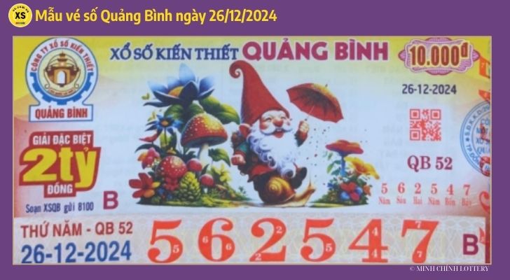 Tham khảo XSQB 2612 Thống kê và phân tích xổ số Quảng Bình ngày 26122024 1 Tham khảo XSQB 2612 Thống kê và phân tích xổ số Quảng Bình ngày 26122024 1