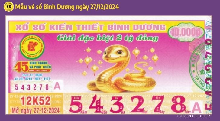mau ve so XSBD 27/12/2024