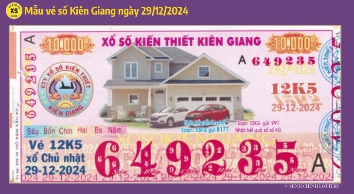 Tham khảo XSKG 2912 Thống kê và phân tích xổ số Kiên Giang ngày 29122024 1 Tham khảo XSKG 2912 Thống kê và phân tích xổ số Kiên Giang ngày 29122024 1