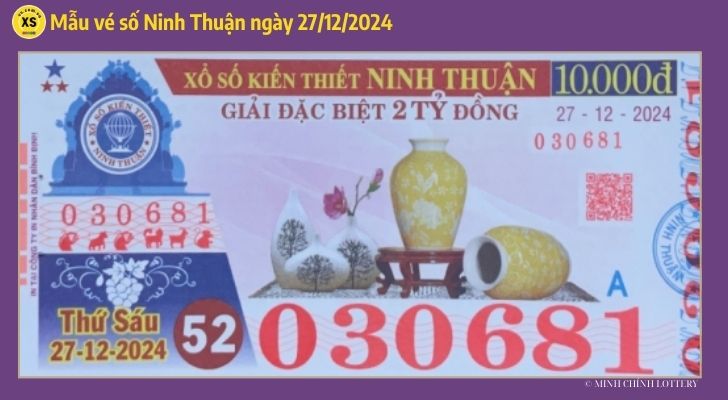 Tham khảo XSNT 2712 Thống kê và phân tích xổ số Ninh Thuận ngày 27122024 1 Tham khảo XSNT 2712 Thống kê và phân tích xổ số Ninh Thuận ngày 27122024 1