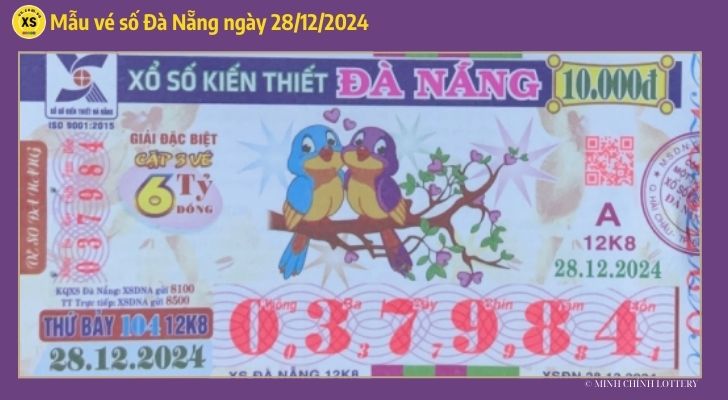 Tham khảo XSDNA 2812 Thống kê và phân tích xổ số Đà Nẵng ngày 28122024 1 Tham khảo XSDNA 2812 Thống kê và phân tích xổ số Đà Nẵng ngày 28122024 1