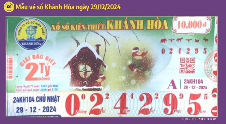 Tham khảo XSKH 2912 Thống kê và phân tích xổ số Khánh Hòa ngày 29122024 1 Tham khảo XSKH 2912 Thống kê và phân tích xổ số Khánh Hòa ngày 29122024 1