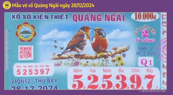 Tham khảo XSQNG 2812 Thống kê và phân tích xổ số Quảng Ngãi ngày 28122024 1 Tham khảo XSQNG 2812 Thống kê và phân tích xổ số Quảng Ngãi ngày 28122024 1