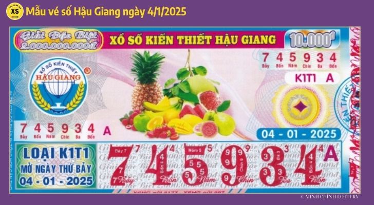 Tham khảo XSHG 41 Thống kê và phân tích xổ số Hậu Giang ngày 412025 1 Tham khảo XSHG 41 Thống kê và phân tích xổ số Hậu Giang ngày 412025 1