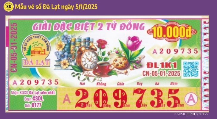 Tham khảo XSDL 51 Thống kê và phân tích xổ số Đà Lạt ngày 512025 1 Tham khảo XSDL 51 Thống kê và phân tích xổ số Đà Lạt ngày 512025 1