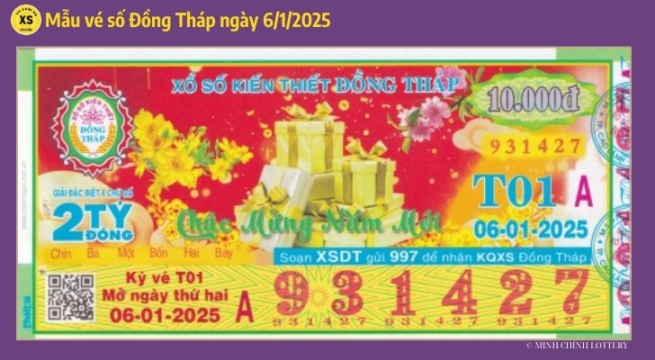 Tham khảo XSDT 61 Thống kê và phân tích xổ số Đồng Tháp ngày 612025 1 Tham khảo XSDT 61 Thống kê và phân tích xổ số Đồng Tháp ngày 612025 1