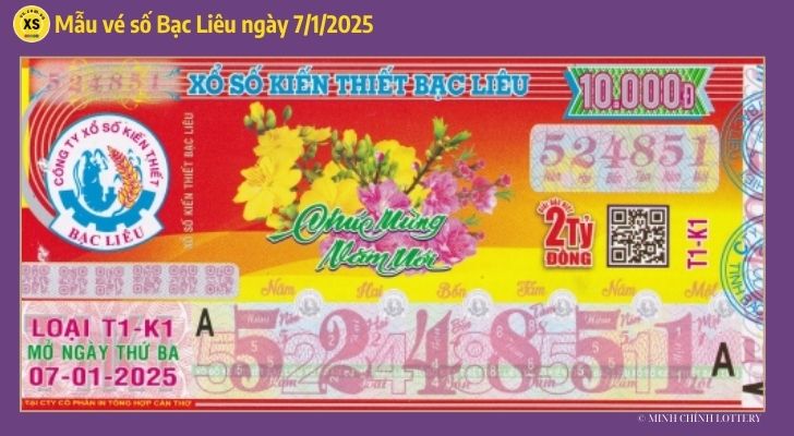 Tham khảo XSBL 71 Thống kê và phân tích xổ số Bạc Liêu ngày 712025 1 Tham khảo XSBL 71 Thống kê và phân tích xổ số Bạc Liêu ngày 712025 1