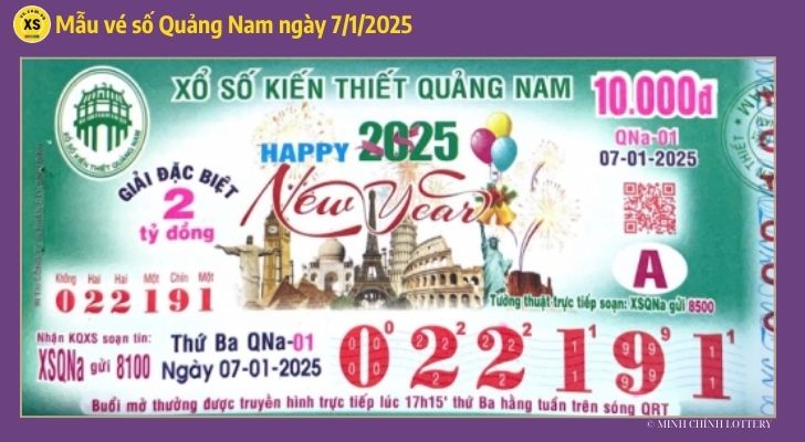 Tham khảo XSQNA 71 Thống kê và phân tích xổ số Quảng Nam ngày 712025 1 Tham khảo XSQNA 71 Thống kê và phân tích xổ số Quảng Nam ngày 712025 1