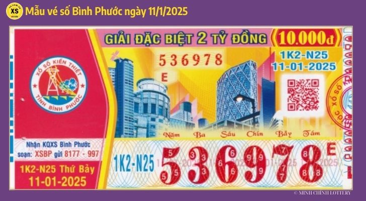Tham khảo XSBP 111 Thống kê và phân tích xổ số Bình Phước ngày 1112025 1 Tham khảo XSBP 111 Thống kê và phân tích xổ số Bình Phước ngày 1112025 1