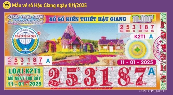 Tham khảo XSHG 111 Thống kê và phân tích xổ số Hậu Giang ngày 1112025 1 Tham khảo XSHG 111 Thống kê và phân tích xổ số Hậu Giang ngày 1112025 1