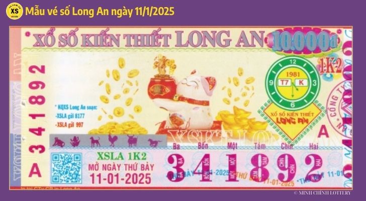 Tham khảo XSLA 111 Thống kê và phân tích xổ số Long An ngày 1112025 1 Tham khảo XSLA 111 Thống kê và phân tích xổ số Long An ngày 1112025 1
