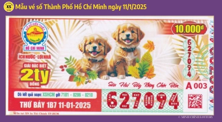 Tham khảo XSTP 111 Thống kê và phân tích xổ số Thành Phố Hồ Chí Minh ngày 1112025 1 Tham khảo XSTP 111 Thống kê và phân tích xổ số Thành Phố Hồ Chí Minh ngày 1112025 1