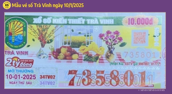 Tham khảo XSTV 101 Thống kê và phân tích xổ số Trà Vinh ngày 1012025 1 Tham khảo XSTV 101 Thống kê và phân tích xổ số Trà Vinh ngày 1012025 1