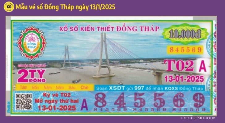 Tham khảo XSDT 131  Thống kê và phân tích xổ số Đồng Tháp ngày 1312025 1