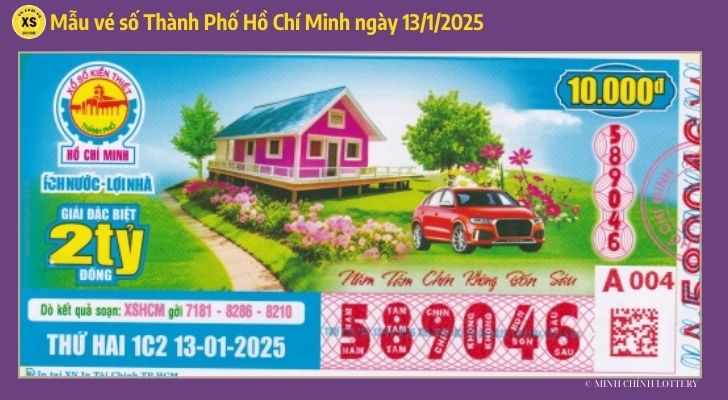 Tham khảo XSTP 131  Thống kê và phân tích xổ số Thành Phố Hồ Chí Minh ngày 1312025 1