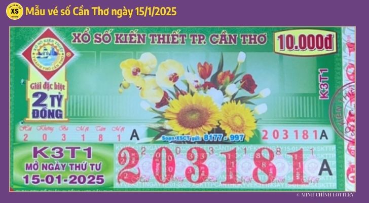 Tham khảo XSCT 151 Thống kê và phân tích xổ số Cần Thơ ngày 1512025 1 Tham khảo XSCT 151 Thống kê và phân tích xổ số Cần Thơ ngày 1512025 1