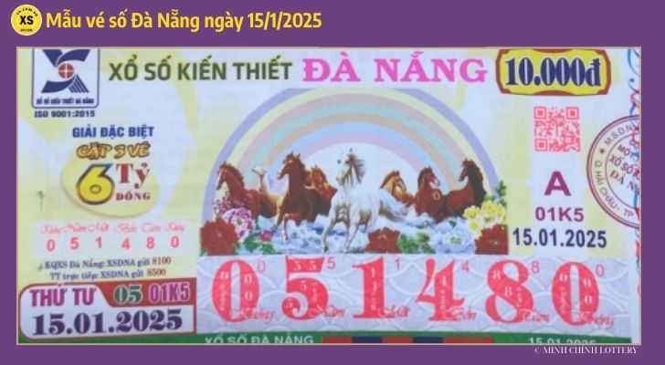 Tham khảo XSDNA 151  Thống kê và phân tích xổ số Đà Nẵng ngày 1512025 1