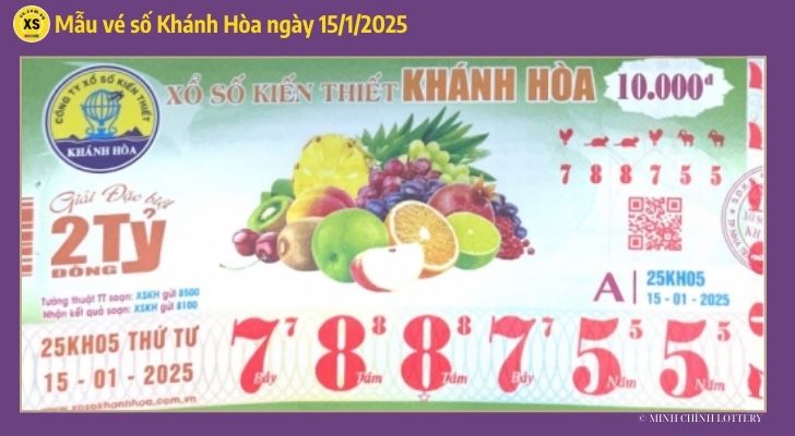 Tham khảo XSKH 151  Thống kê và phân tích xổ số Khánh Hòa ngày 1512025 1