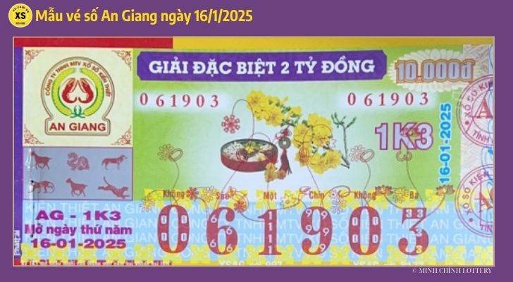 Tham khảo XSAG 161  Thống kê và phân tích xổ số An Giang ngày 1612025 1 Tham khảo XSAG 161  Thống kê và phân tích xổ số An Giang ngày 1612025 1