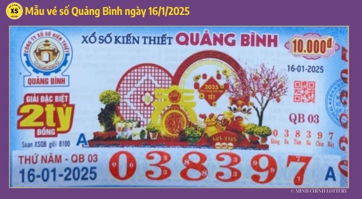 Tham khảo XSQB 161  Thống kê và phân tích xổ số Quảng Bình ngày 1612025 1
