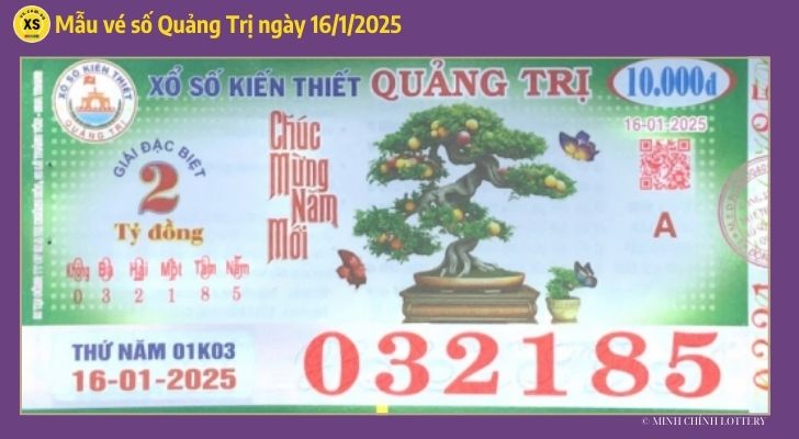 Tham khảo XSQT 161 Thống kê và phân tích xổ số Quảng Trị ngày 1612025 1 Tham khảo XSQT 161 Thống kê và phân tích xổ số Quảng Trị ngày 1612025 1
