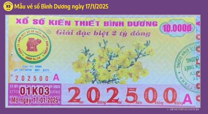 Tham khảo XSBD 171  Thống kê và phân tích xổ số Bình Dương ngày 1712025 1