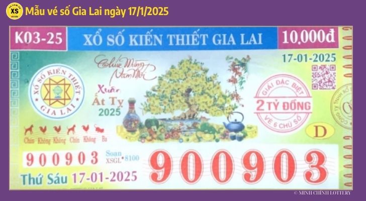 Tham khảo XSGL 171 Thống kê và phân tích xổ số Gia Lai ngày 1712025 1 Tham khảo XSGL 171 Thống kê và phân tích xổ số Gia Lai ngày 1712025 1