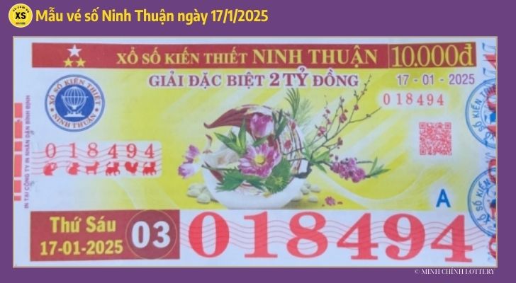 Tham khảo XSNT 171 Thống kê và phân tích xổ số Ninh Thuận ngày 1712025 1 Tham khảo XSNT 171 Thống kê và phân tích xổ số Ninh Thuận ngày 1712025 1
